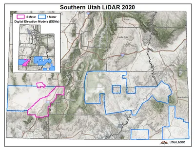 A map with project boundary